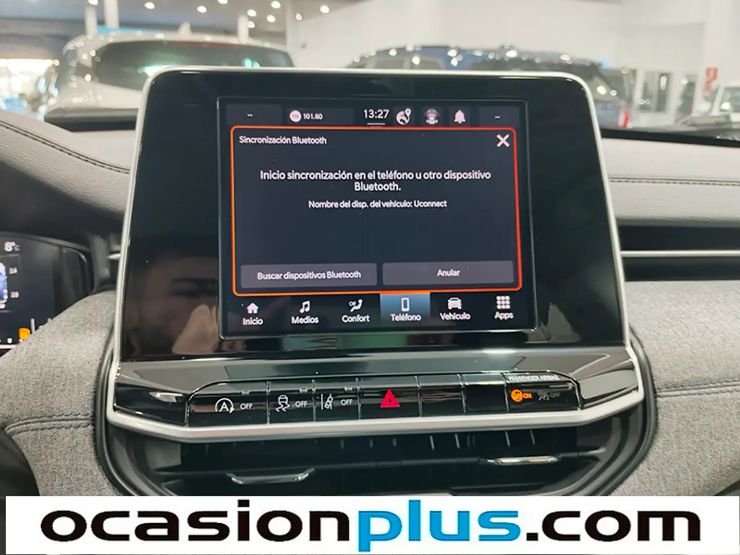 Foto Jeep Compass Jeep Compass 1.3 Gse T4 Longitude FWD MT (130 CV)