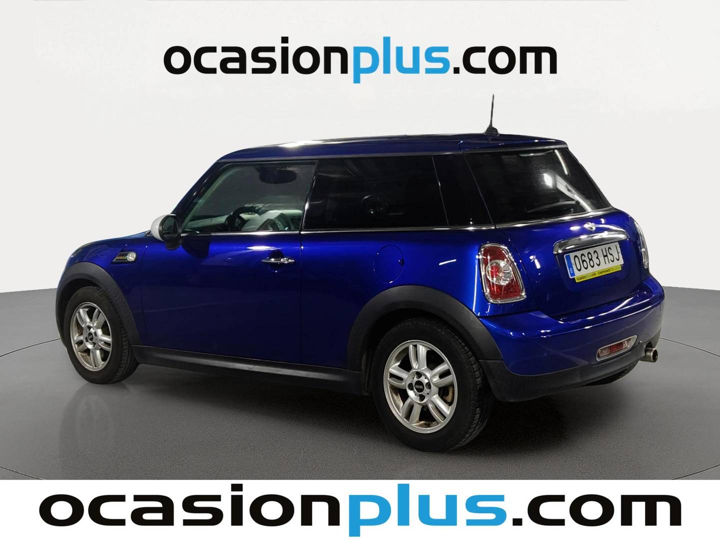 Foto trasera Mini MINI Mini MINI Cooper One (75 CV) izquierda
