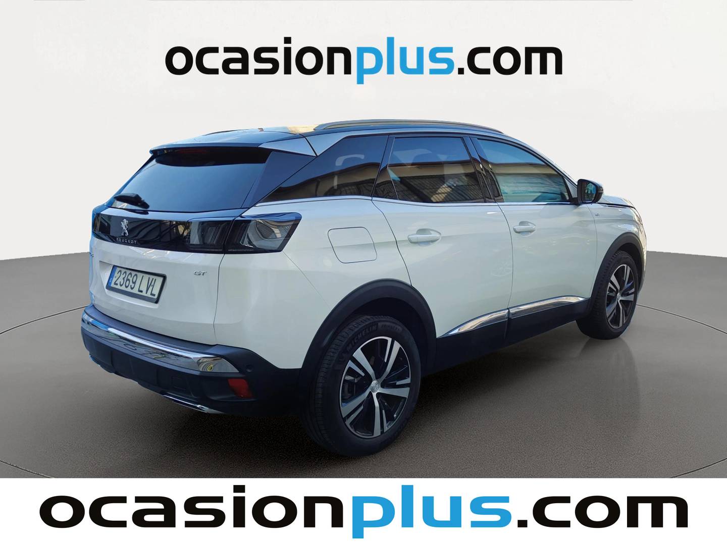 Foto trasera Peugeot 3008 Peugeot 3008 PureTech 130 S&S GT (130 CV) derecha