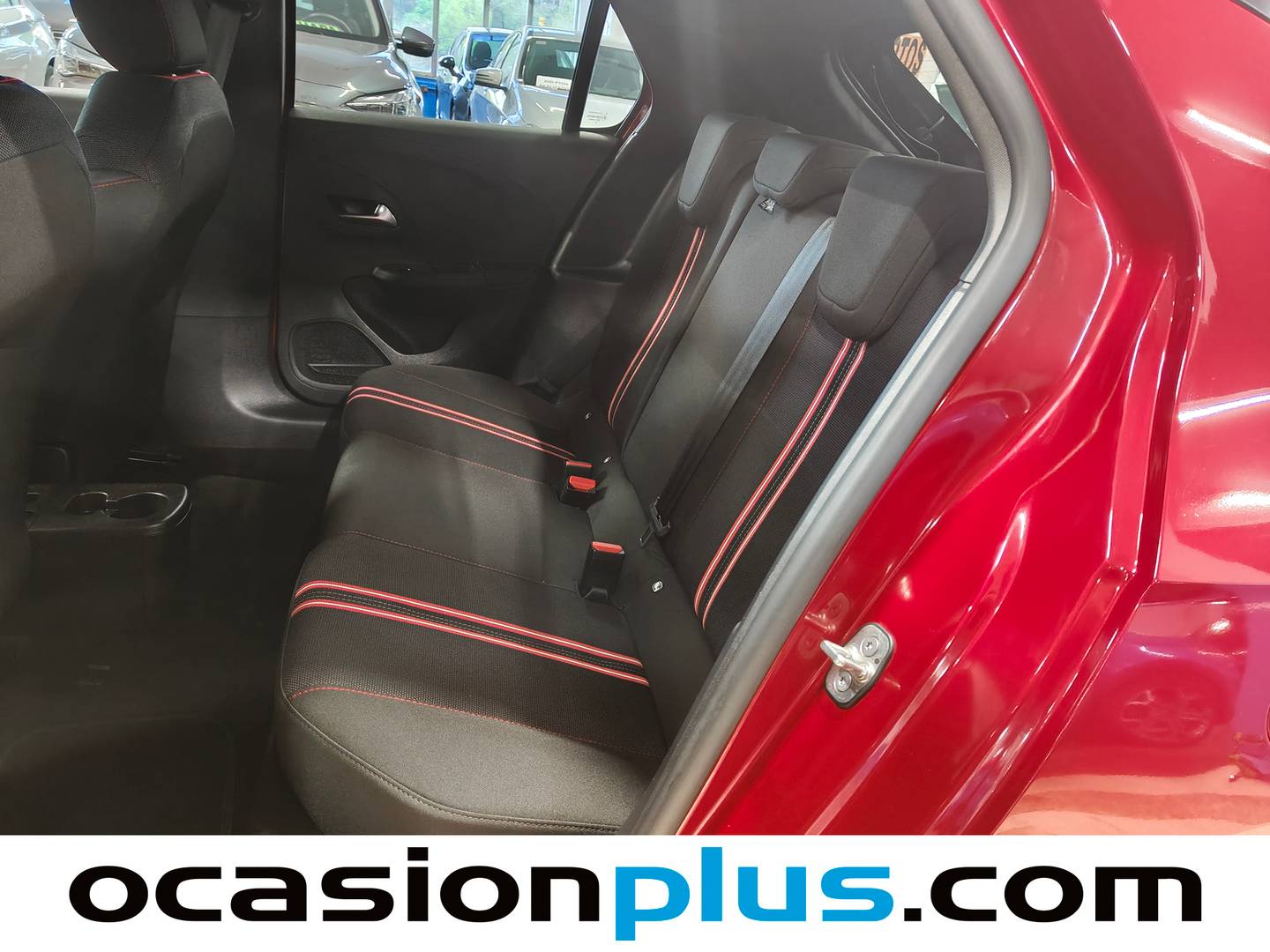 Foto asientos traseros Opel Corsa Opel Corsa 1.2T XHL GS (100 CV)