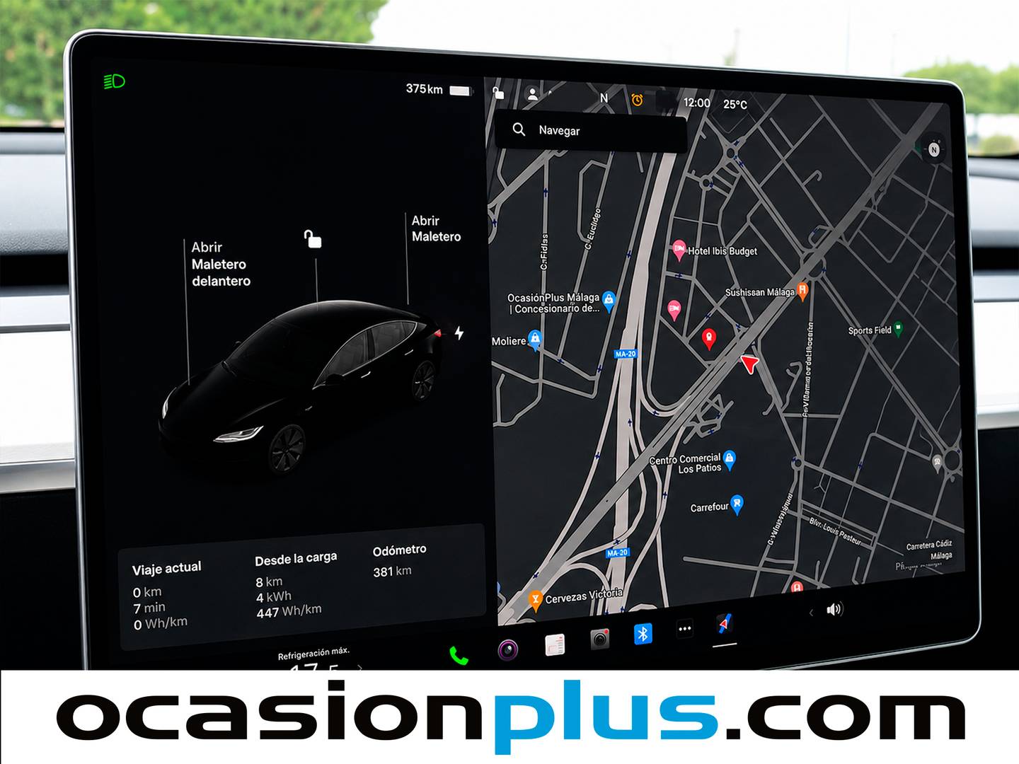 Acabados Tesla Model 3 Tesla Model 3 RWD (283 CV)