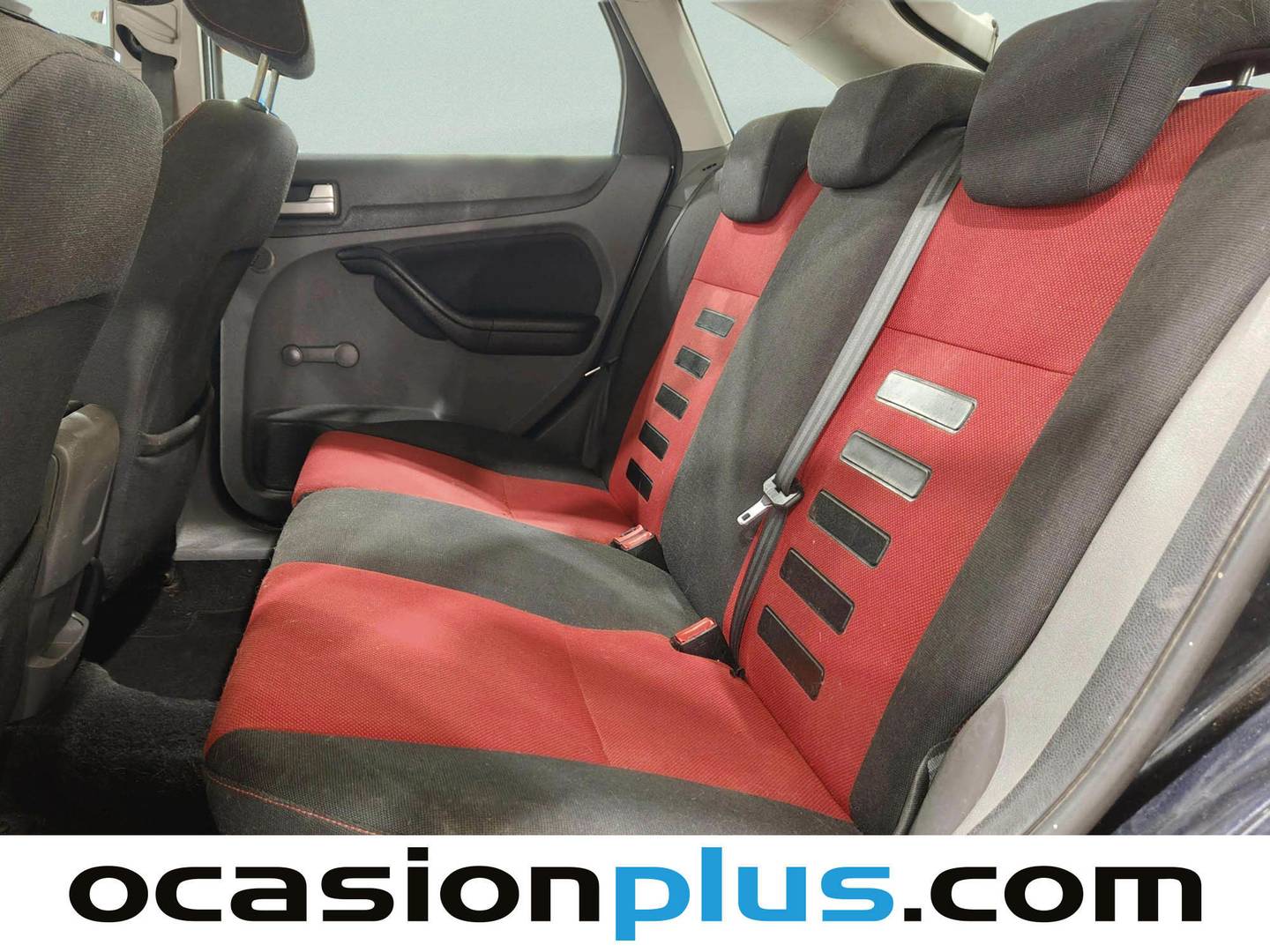 Foto asientos traseros Ford Focus Ford Focus 1.6 Trend (100 CV)