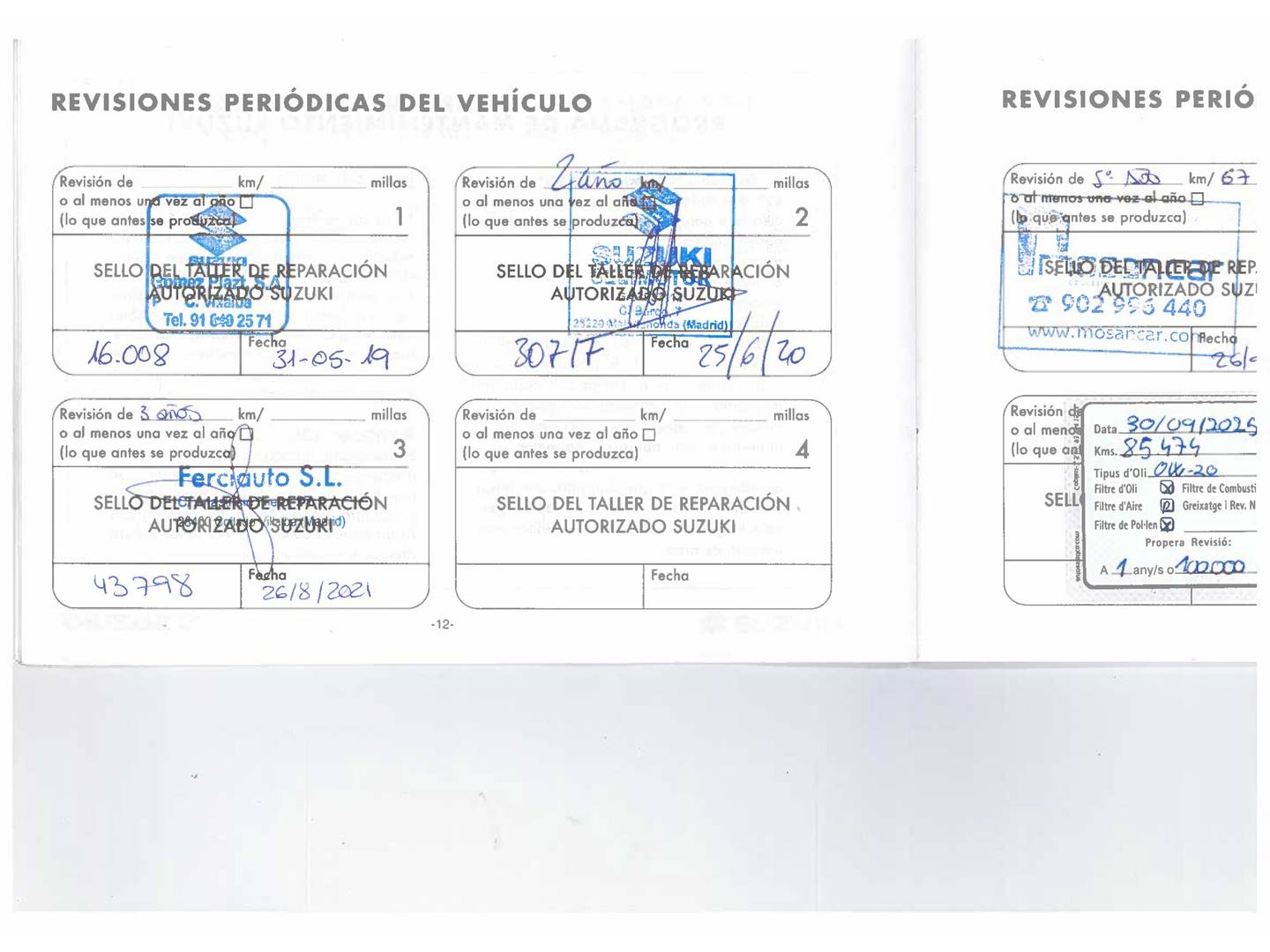 Foto Suzuki Swift Suzuki Swift 1.2 GLE (90 CV)