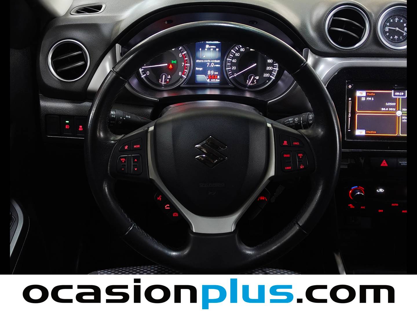 Suzuki Vitara Suzuki Vitara 1.4 Turbo Mild Hybrid GLE (129 CV) de segunda mano