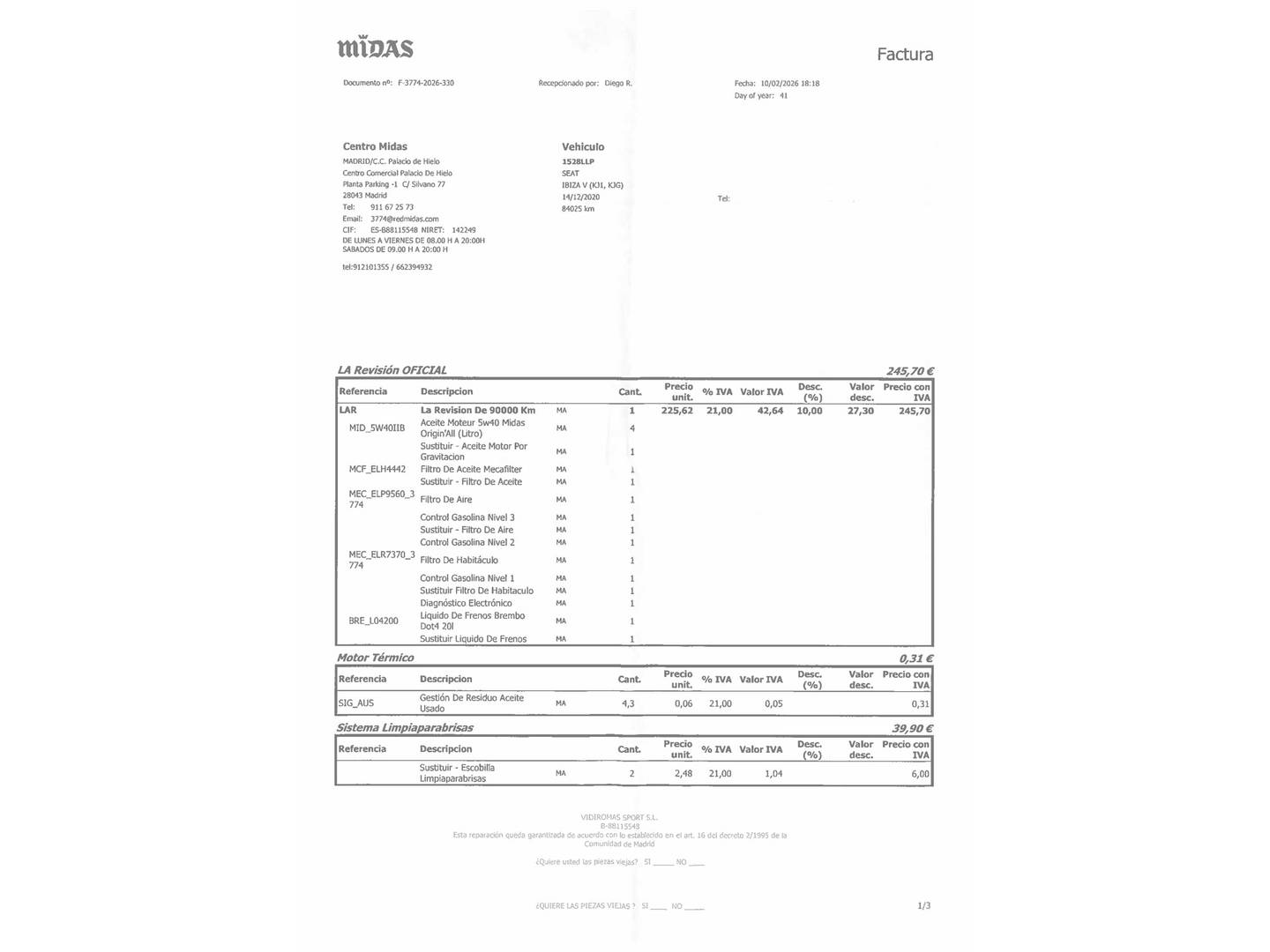 Seat Ibiza SEAT Ibiza 1.0 TSI Style Go (95 CV) gasolina