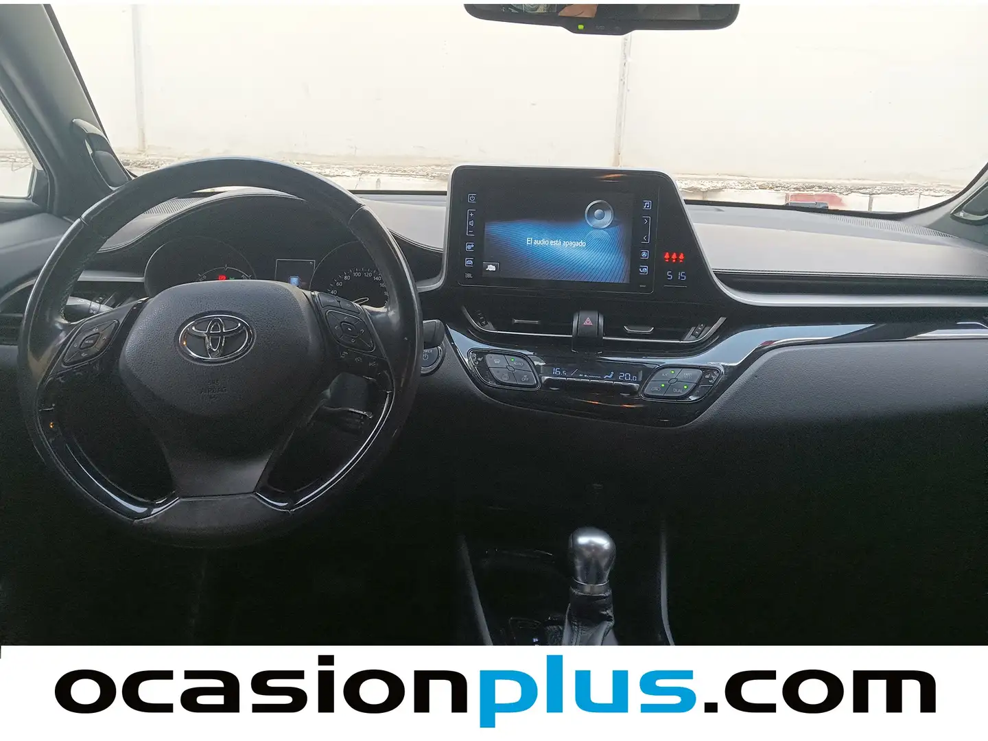 Foto Toyota C-HR Toyota C-HR 1.8 125H Dynamic Plus (122 CV)