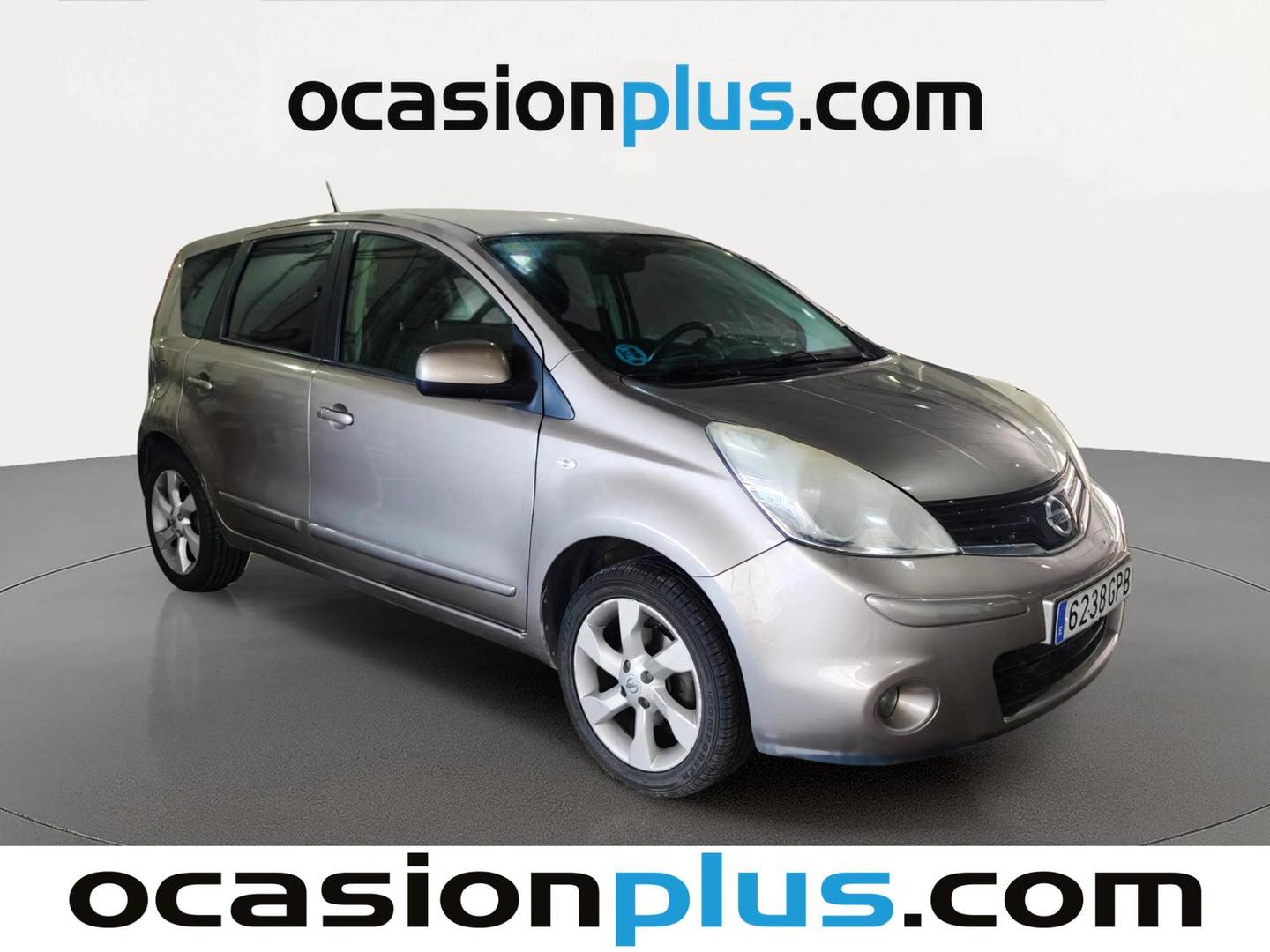 Foto delantera Nissan NOTE Nissan Note 1.6 Tekna (110 CV) derecha