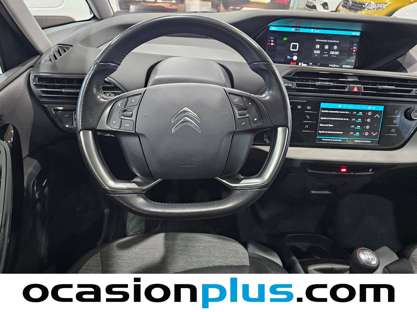 Citroën C4 Picasso Citroën C4 Picasso BlueHDi 120 Feel (120 CV) de segunda mano