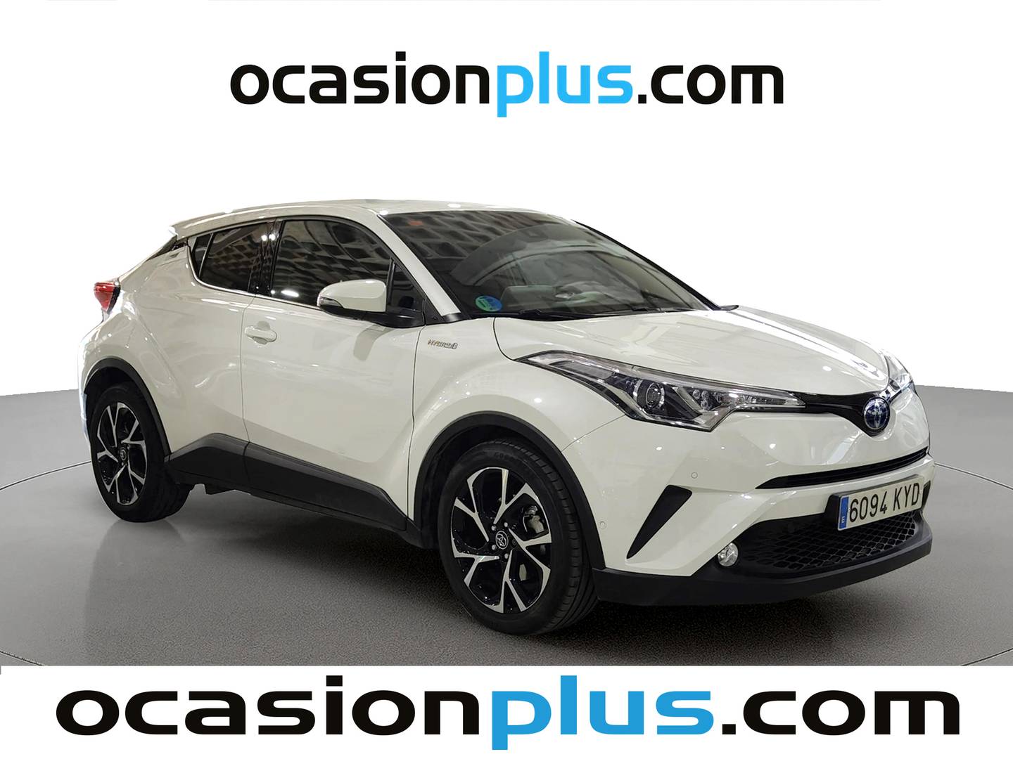 Foto delantera Toyota C-HR Toyota C-HR 1.8 125H Advance (122 CV) derecha