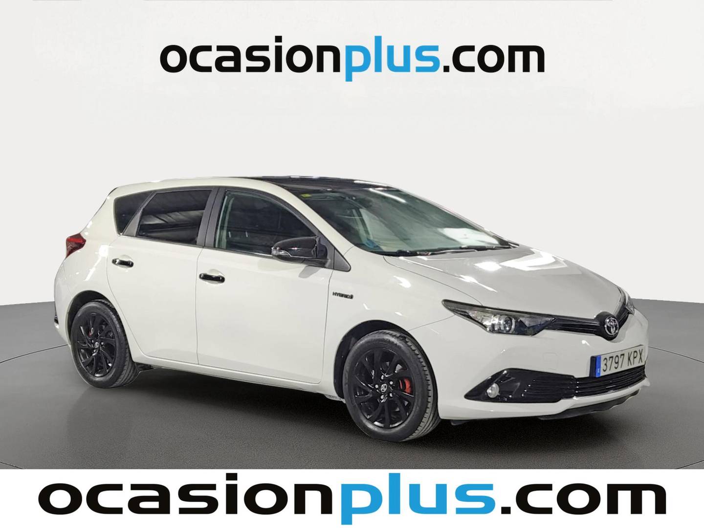 Foto delantera Toyota Auris Toyota Auris 140H Hybrid Active (136 CV) derecha