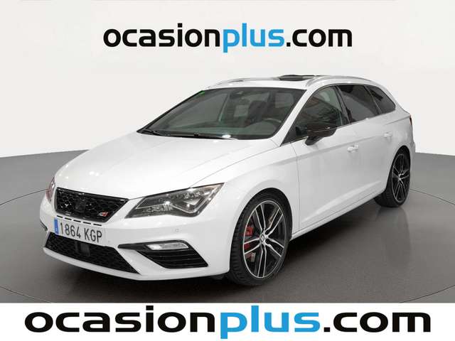Seat León ST 2.0 TSI S&S Cupra 4Drive DSG (300 CV) de segunda mano