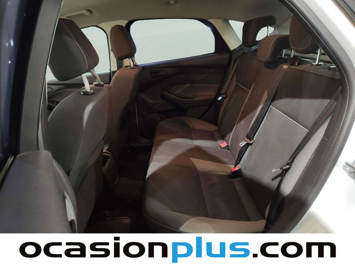 Foto asientos traseros Ford Focus Ford Focus 1.6 TDCi Urban (95 CV)