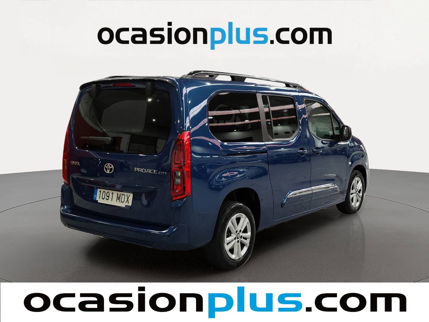Foto trasera Toyota Proace City Verso Toyota Proace City Verso 1.5D Family Active L2 Auto (131 CV) 7 Plazas derecha