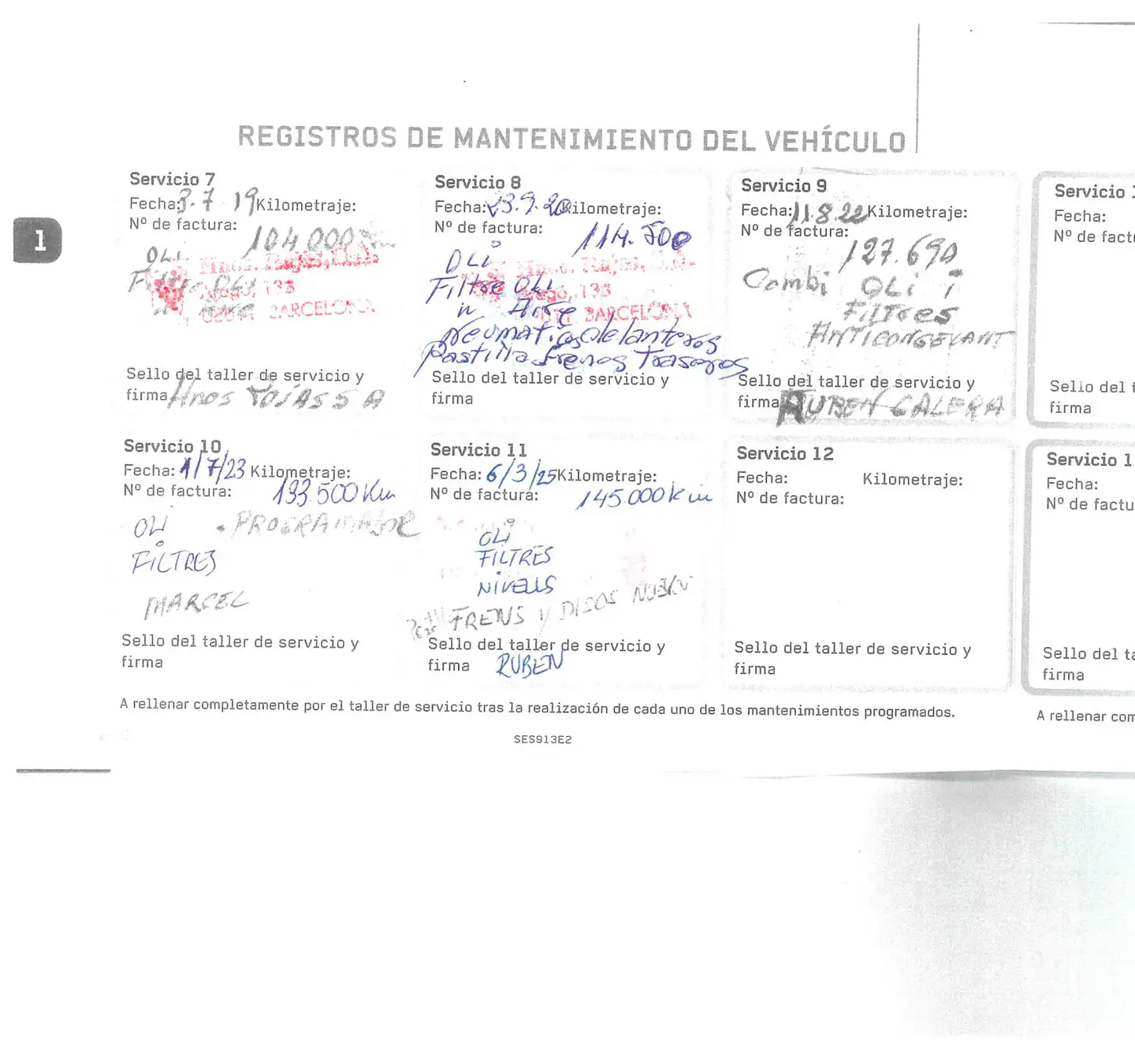 Mantenimiento