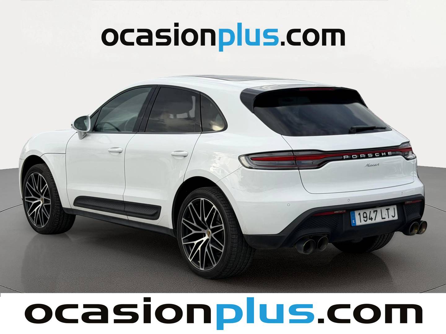 Foto trasera Porsche Macan Porsche Macan (265 CV) izquierda