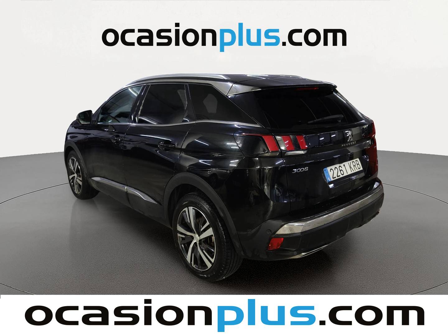 Foto trasera Peugeot 3008 Peugeot 3008 PureTech 130 S&S GT Line (130 CV) izquierda