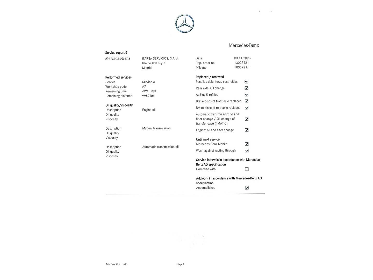 Foto Mercedes Clase GLC Mercedes-Benz GLC 250 d 4Matic (204 CV)