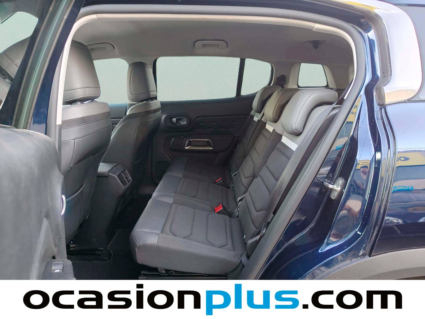 Foto asientos traseros Citroën C5 Aircross Citroën C5 Aircross PureTech 130 S&S Feel Pack EAT8 (131 CV)