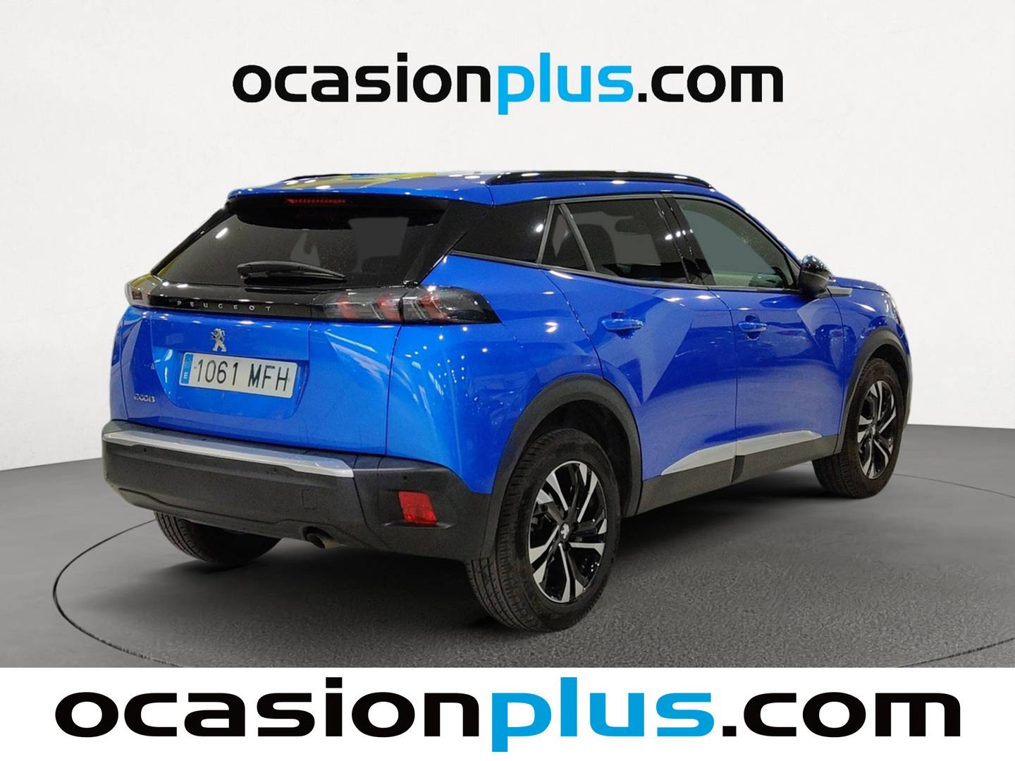 Foto trasera Peugeot 2008 Peugeot 2008 PureTech 100 S&S Allure (100 CV) derecha