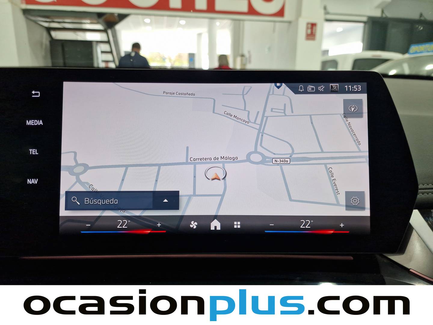 Equipamiento del BMW X1 BMW X1 xDrive20d (163 CV)