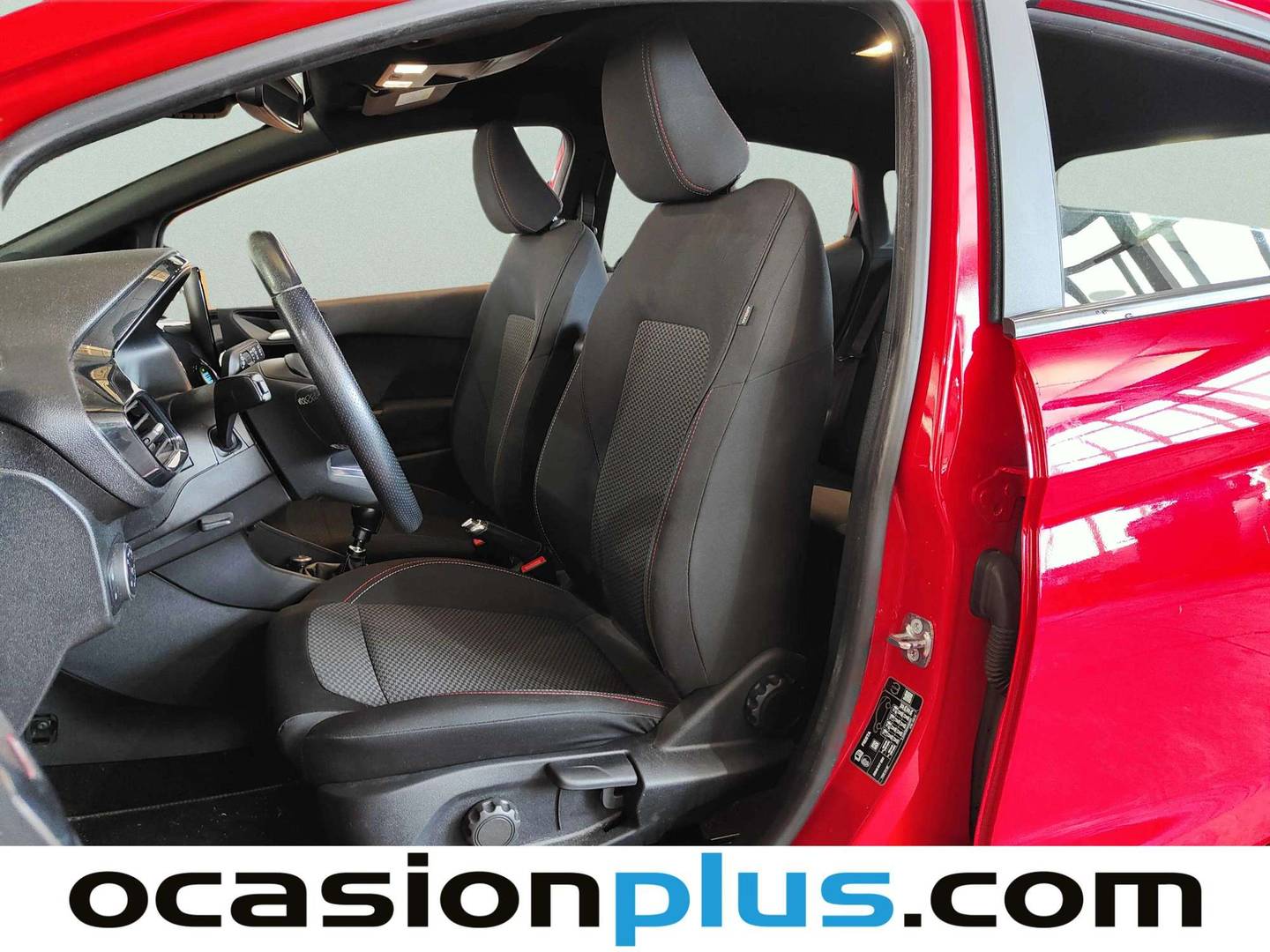 Foto asientos delanteros Ford Fiesta Ford Fiesta 1.5 TDCI S&S ST-Line (120 CV)