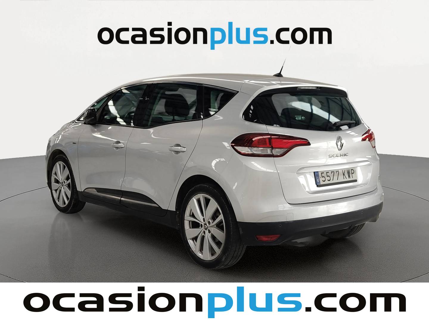 Foto trasera Renault Scénic Renault Scenic Limited Blue dCi  (150 CV) izquierda