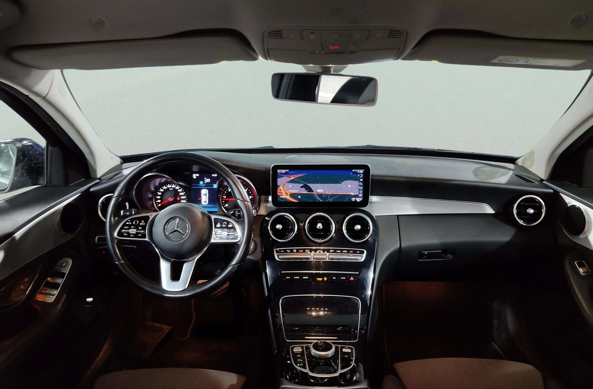 Mercedes-Benz Clase C 220 d Pack AMG - foto 8