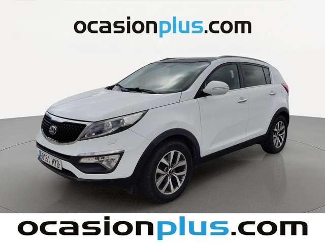 KIA Sportage 1.7 CRDI VGT Maracaná 4x2 (115 CV) de segunda mano