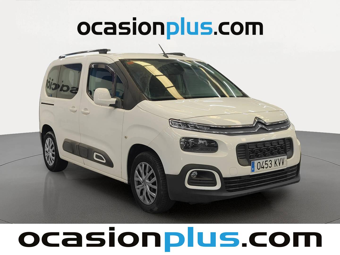 Foto delantera Citroën Berlingo Citroën Berlingo BlueHDi 100 Talla M Feel (100 CV) derecha