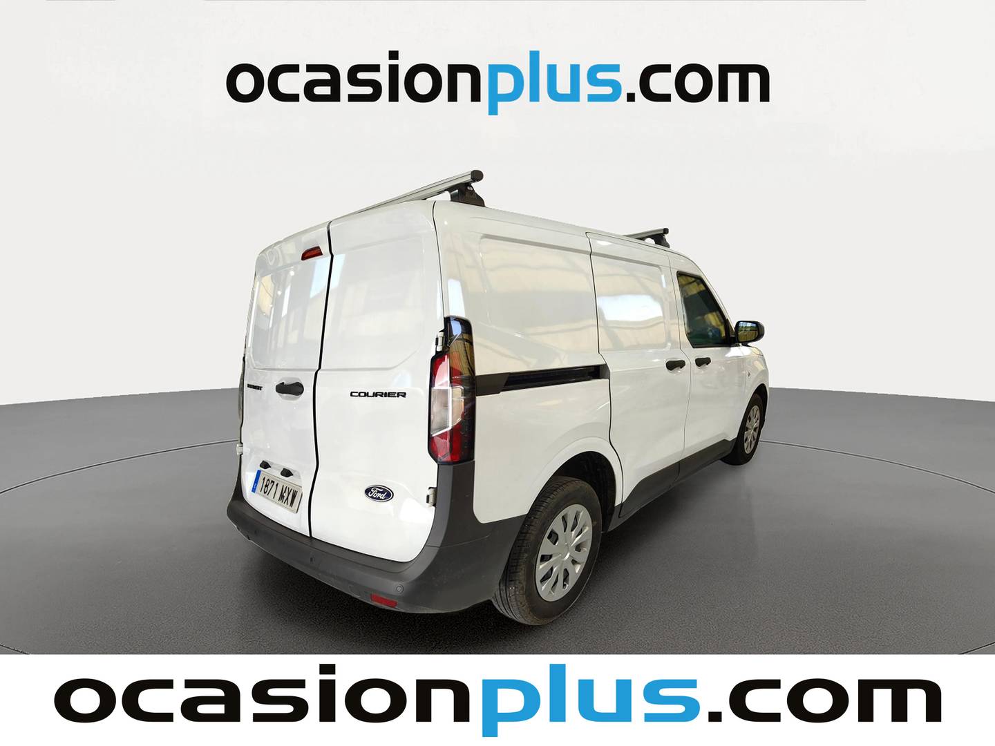 Foto trasera Ford Transit Courier Ford Transit Courier Furgon 1.5 Ecoblue Trend (100 CV) derecha