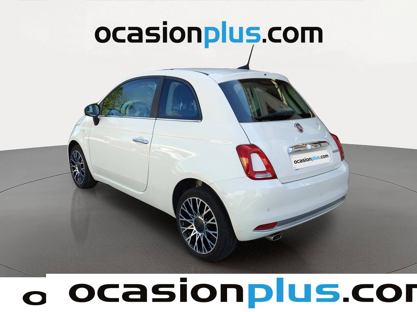 Foto trasera Fiat 500 Fiat 500 1.0 Hybrid Dolcevita (70 CV) izquierda