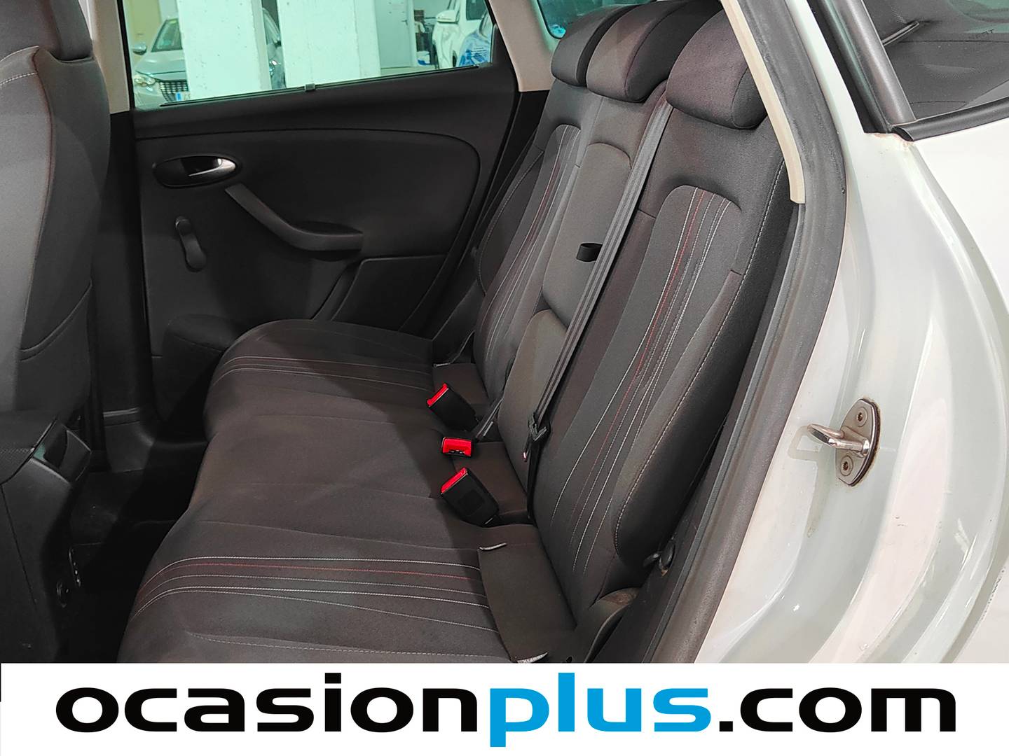 Foto asientos traseros Seat Altea XL Seat Altea XL 1.2 TSI Reference 4Kids (105 CV)