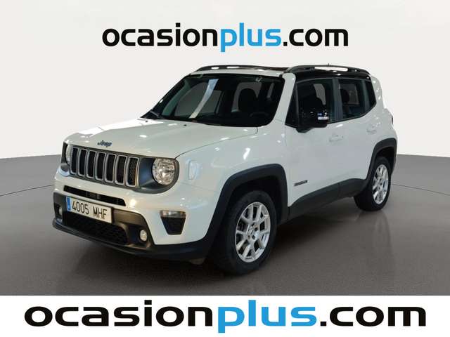 Jeep Renegade 1.3 PHEV 4xe Limited AT (190 CV) 4x4 de segunda mano