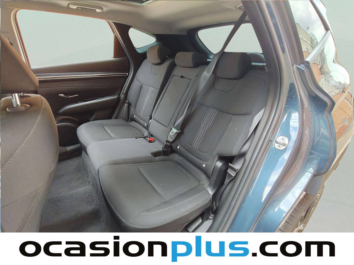 Foto asientos traseros Hyundai Tucson Hyundai Tucson 1.6 TGDI 48V Maxx Sky (150 CV)