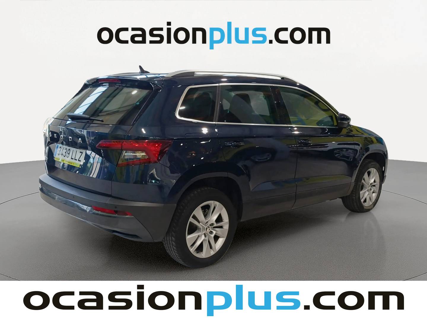 Foto trasera Skoda Karoq Skoda Karoq 1.6 TDI Ambition (115 CV) derecha