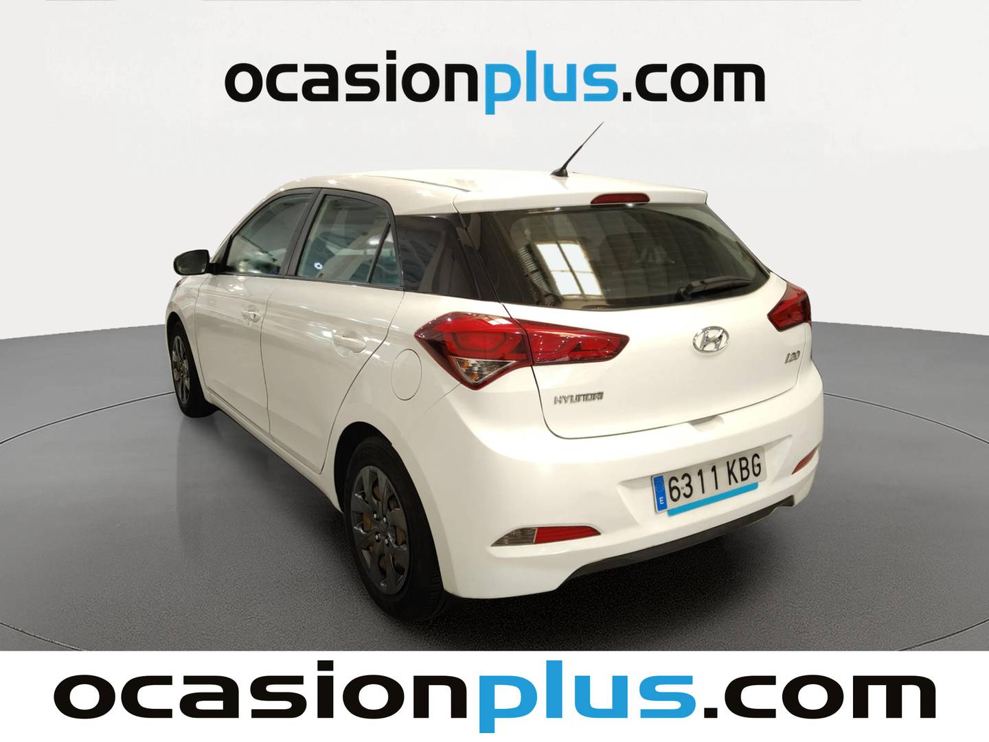 Foto trasera Hyundai i20 Hyundai i20 1.1 CRDI Fresh (75 CV) izquierda