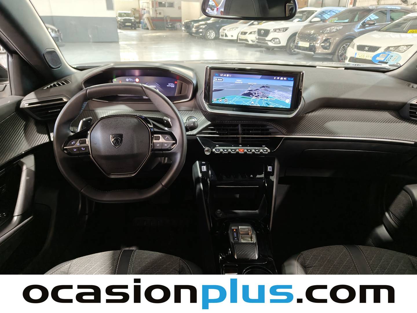 Peugeot 2008 Peugeot 2008 Allure Hybrid eDCS6 (145 CV) de ocasión