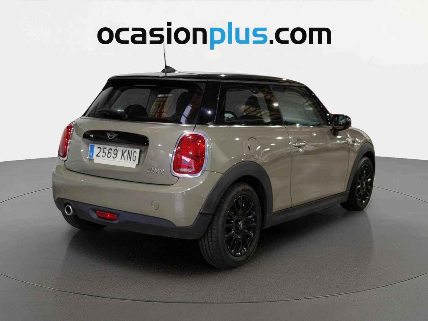 Foto trasera Mini MINI Mini MINI Cooper (136 CV) derecha