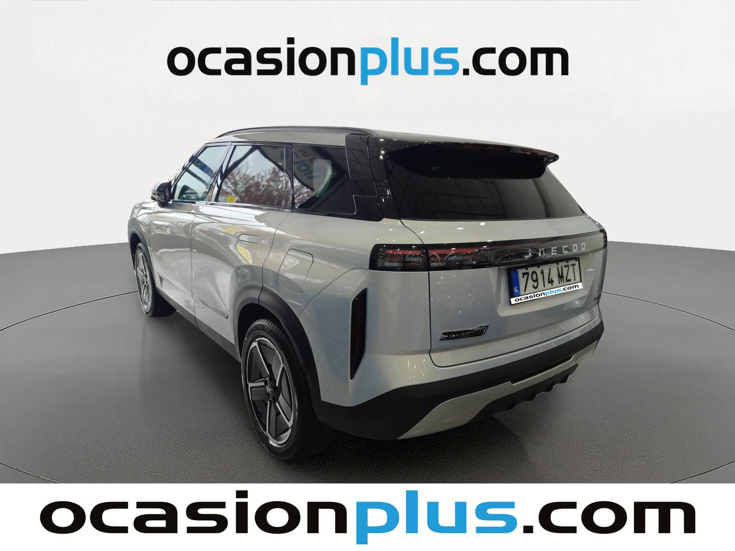 Foto trasera JAECOO 7 Jaecoo 7 1.5 TGDI PHEV +1DHT Exclusive FWD  (347 CV) izquierda