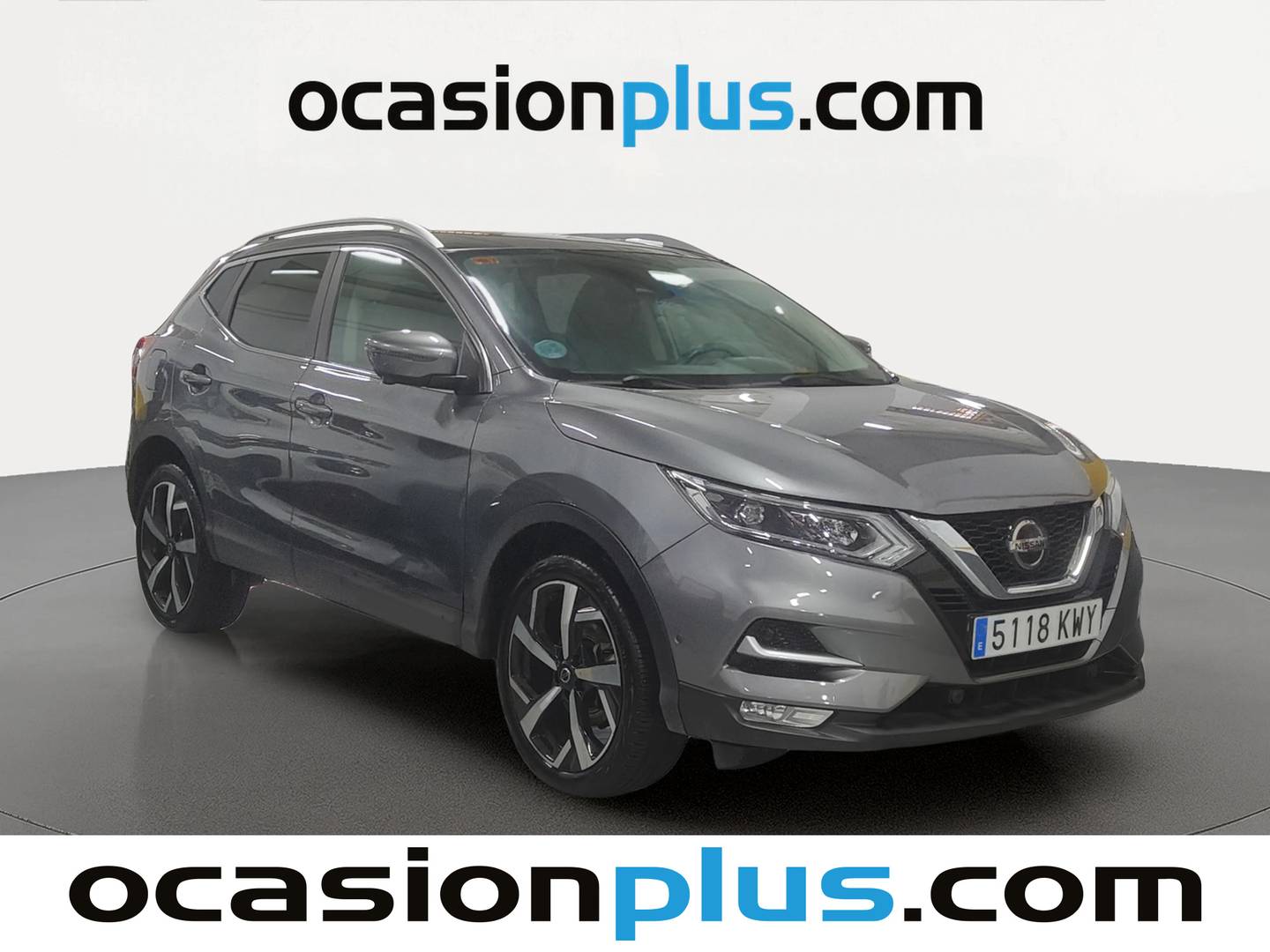 Foto delantera Nissan QASHQAI Nissan Qashqai DIG-T 160 N-Connecta 4x2 (160 CV) derecha