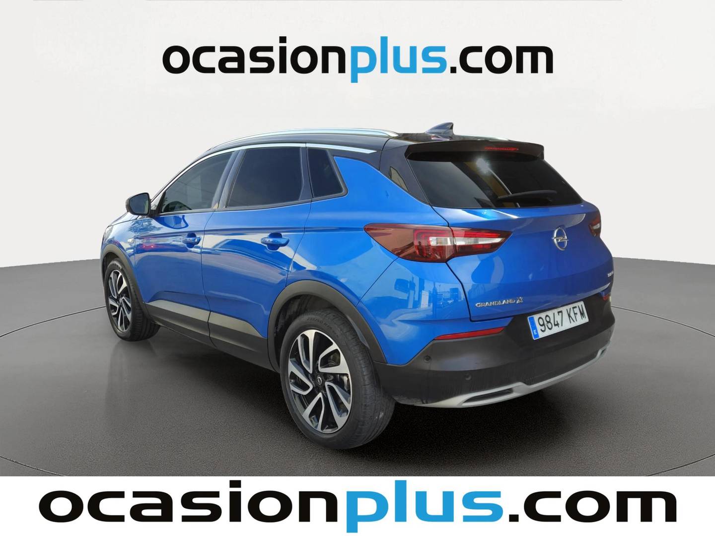 Foto trasera Opel Grandland X Opel Grandland X 1.6 CDTi Excellence Auto (120 CV) izquierda