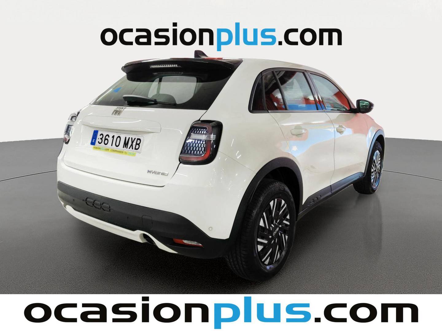 Foto trasera Fiat 600 Fiat 600 1.2 MHEV DDCT (100 CV) izquierda