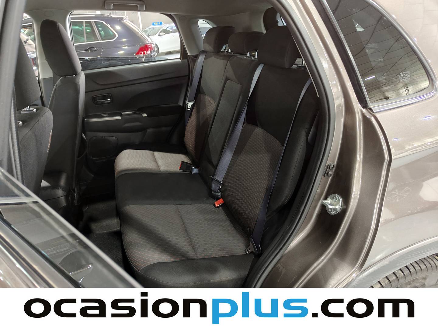 Foto asientos traseros Mitsubishi ASX Mitsubishi ASX 160 MPI Motion (117 CV)