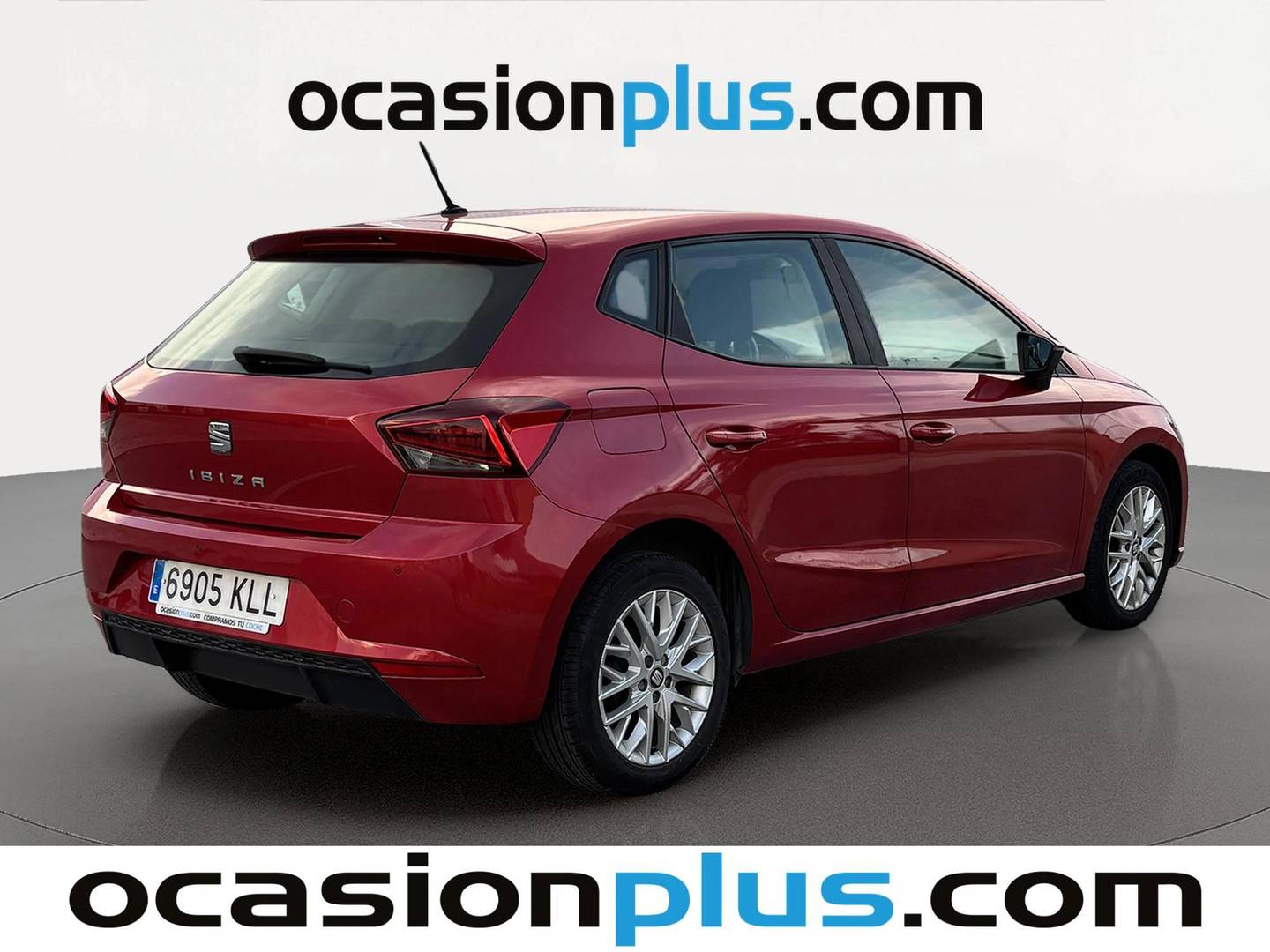 Foto trasera Seat Ibiza Seat Ibiza 1.6 TDI S&S Style (95 CV) derecha
