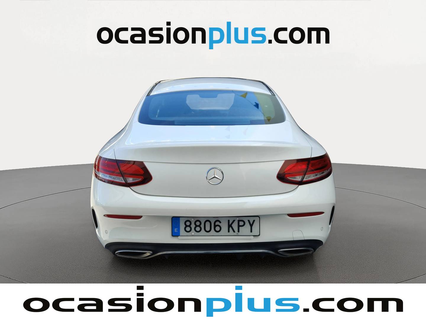 Mercedes Clase C Mercedes Clase C Coupe 220 d (194 CV) Pack AMG diésel