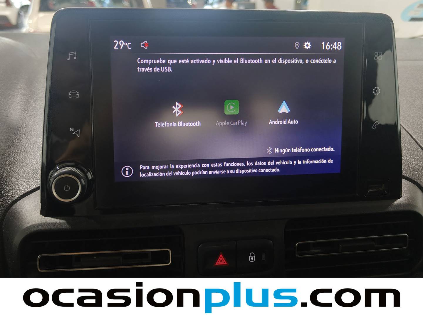 Extras y acabados del Opel Combo Life Opel Combo Life 1.5 TD S&S Edition Plus L (102 CV)