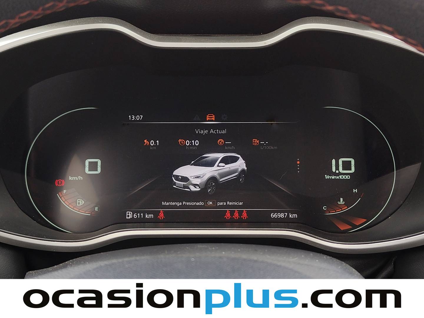 MG ZS MG ZS 1.0T Luxury  (111 CV) de ocasión