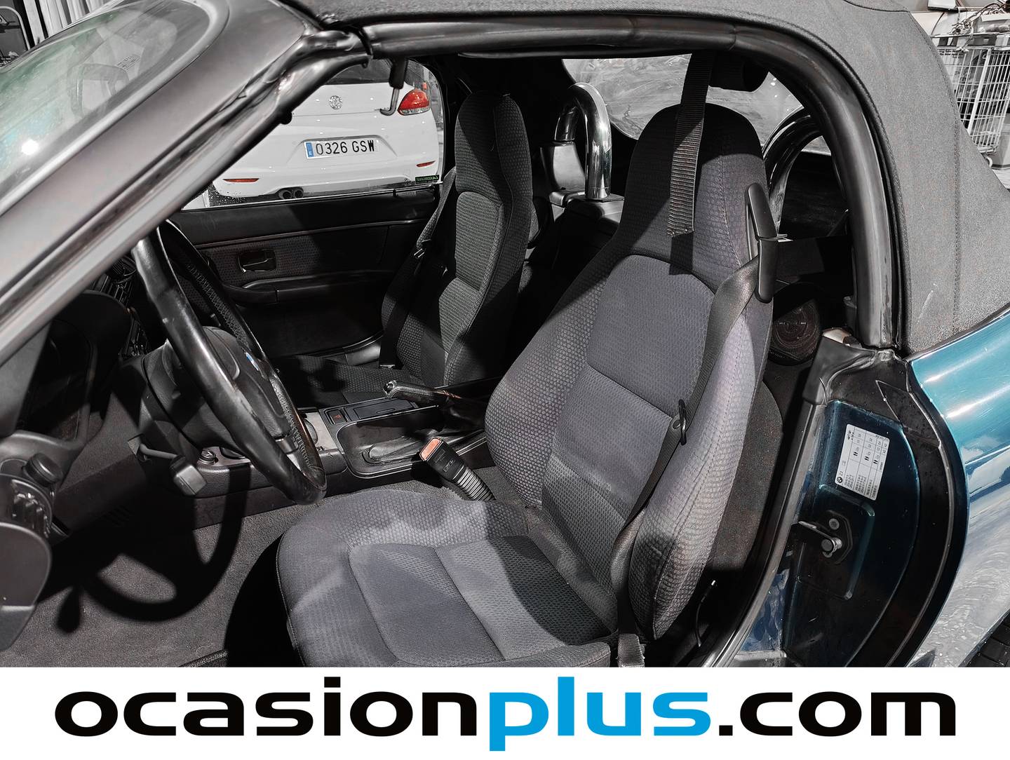 Foto asientos delanteros BMW Z3 BMW Z3 1.9i Roadster (140 CV)