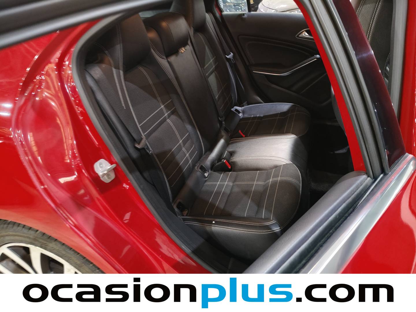 Foto asientos traseros Mercedes Clase A Mercedes Clase A Clase A 180 CDI Urban (109 CV)