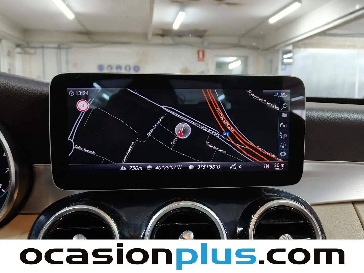 Foto Mercedes Clase C Mercedes-Benz Clase C C 200 (184 CV) PACK AMG